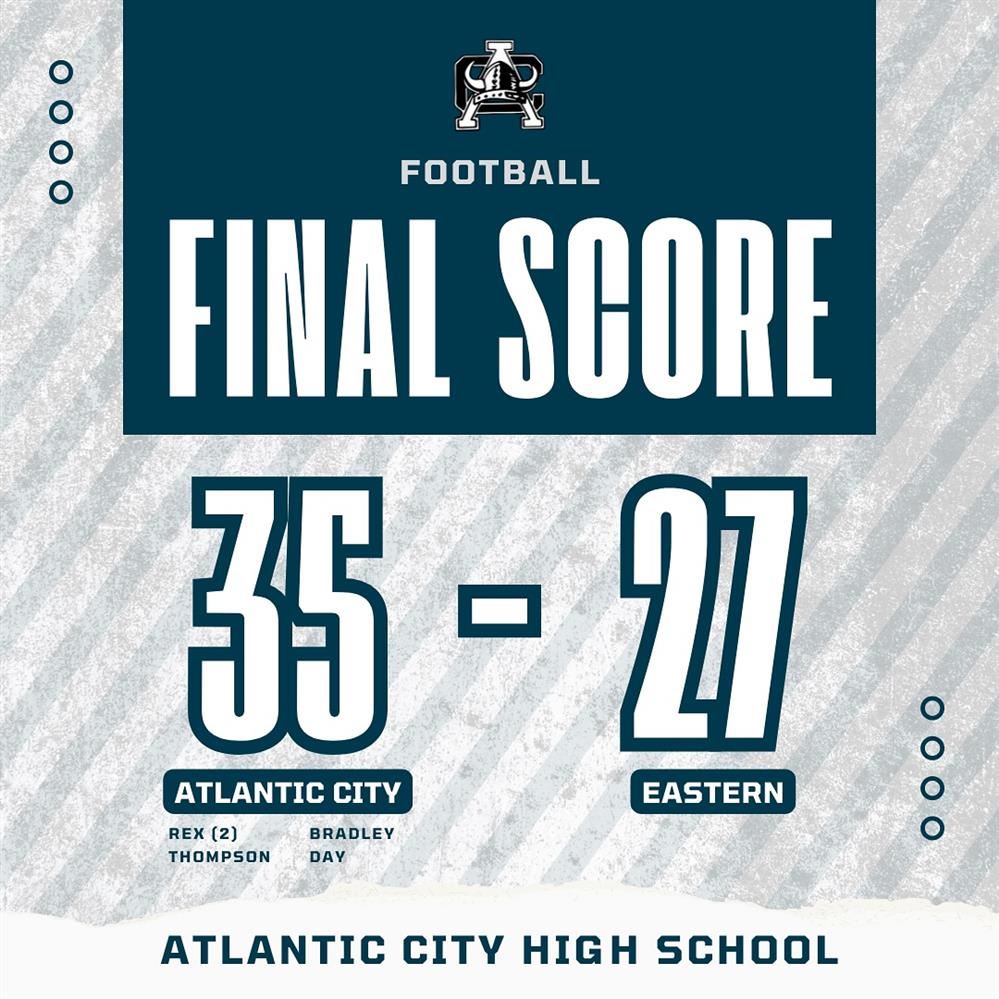  Atlantic City Beat Easter 35-27